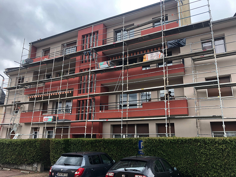 Entreprise de ravalement de façade à Bourgoin-Jallieu