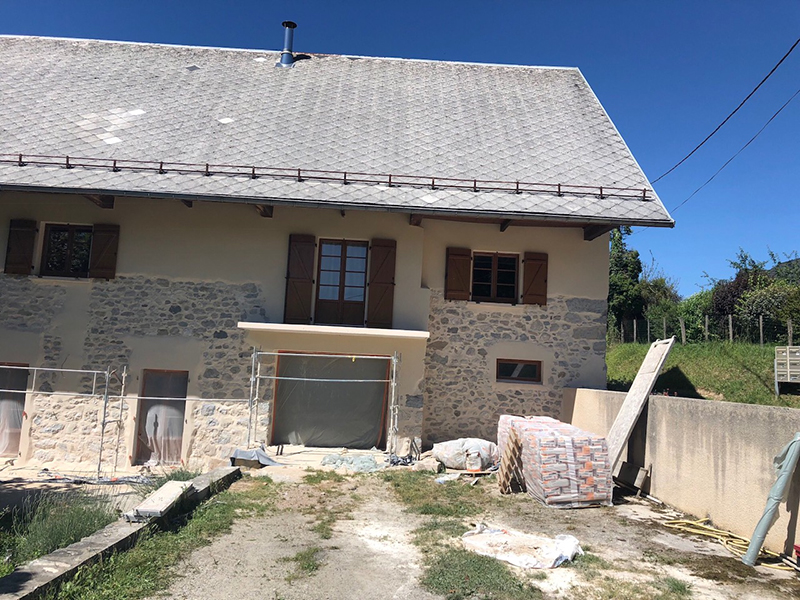 Entreprise de maçonnerie à Bourgoin-Jallieu