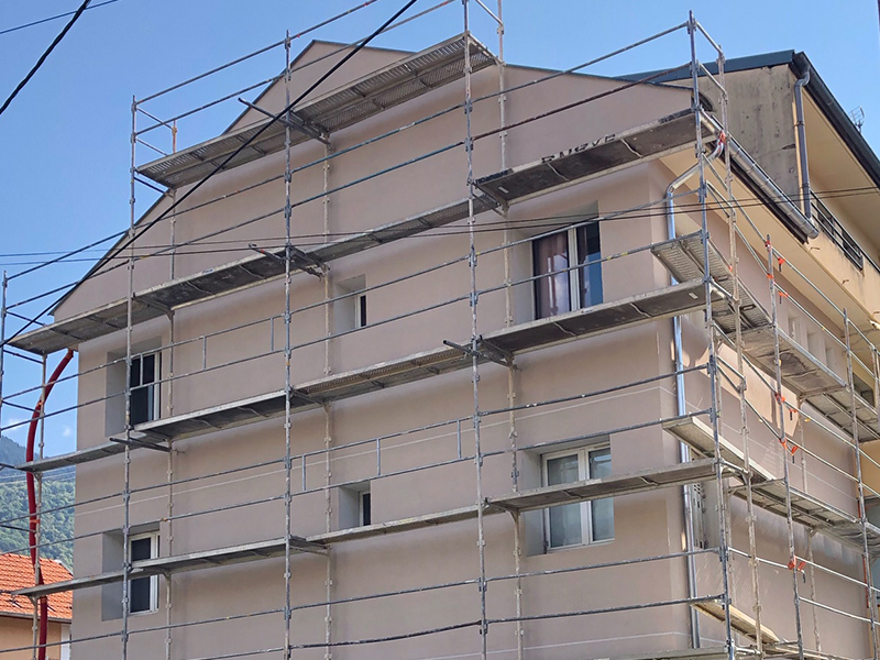 Ravalement de façade à Bourgoin-Jallieu